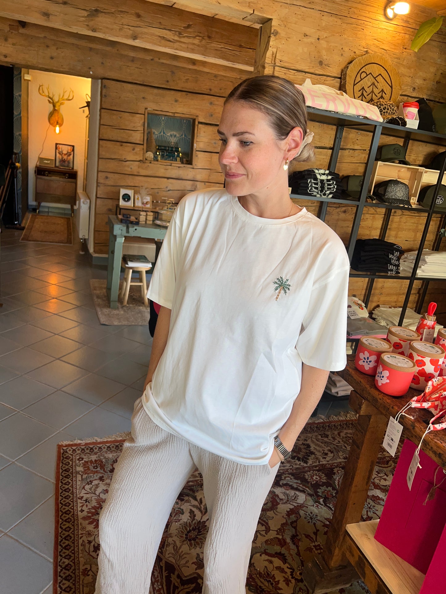 Stick-T-Shirts aus Bio-Baumwolle – made in Italy