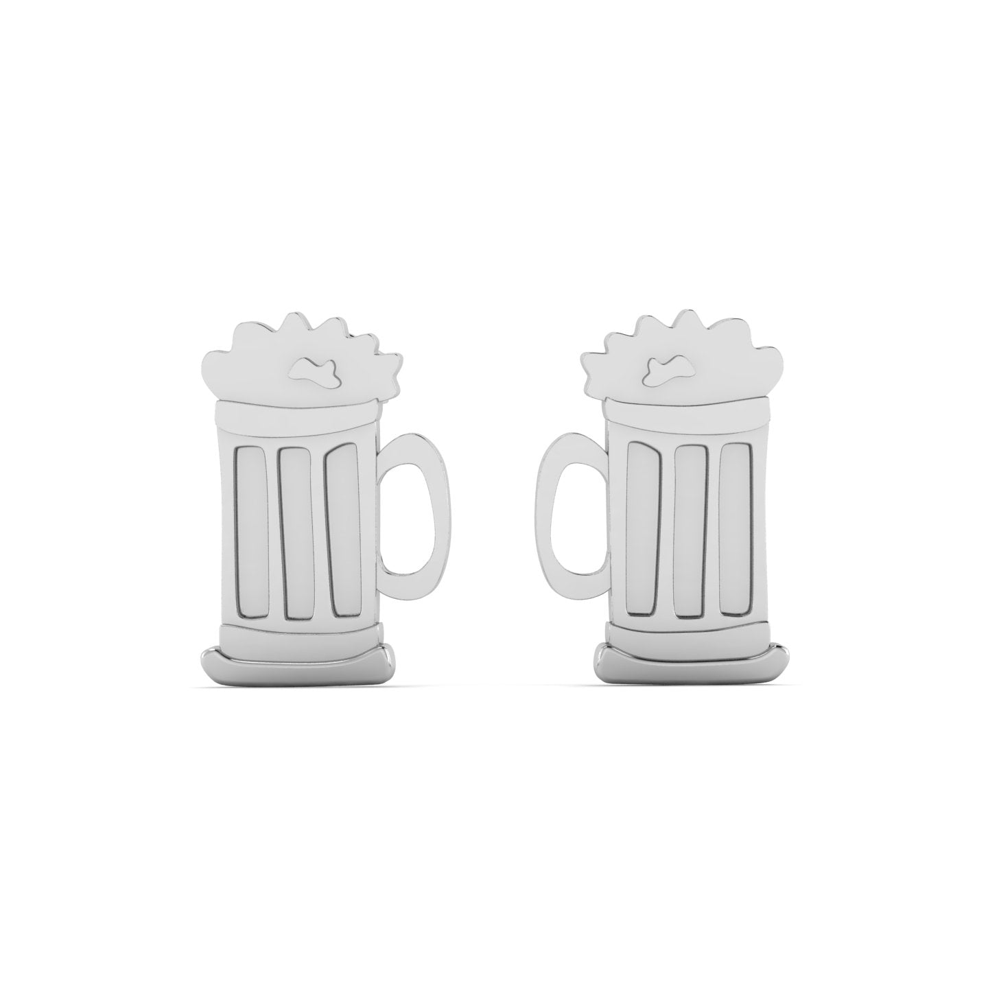 Bierkrug Ohrstecker