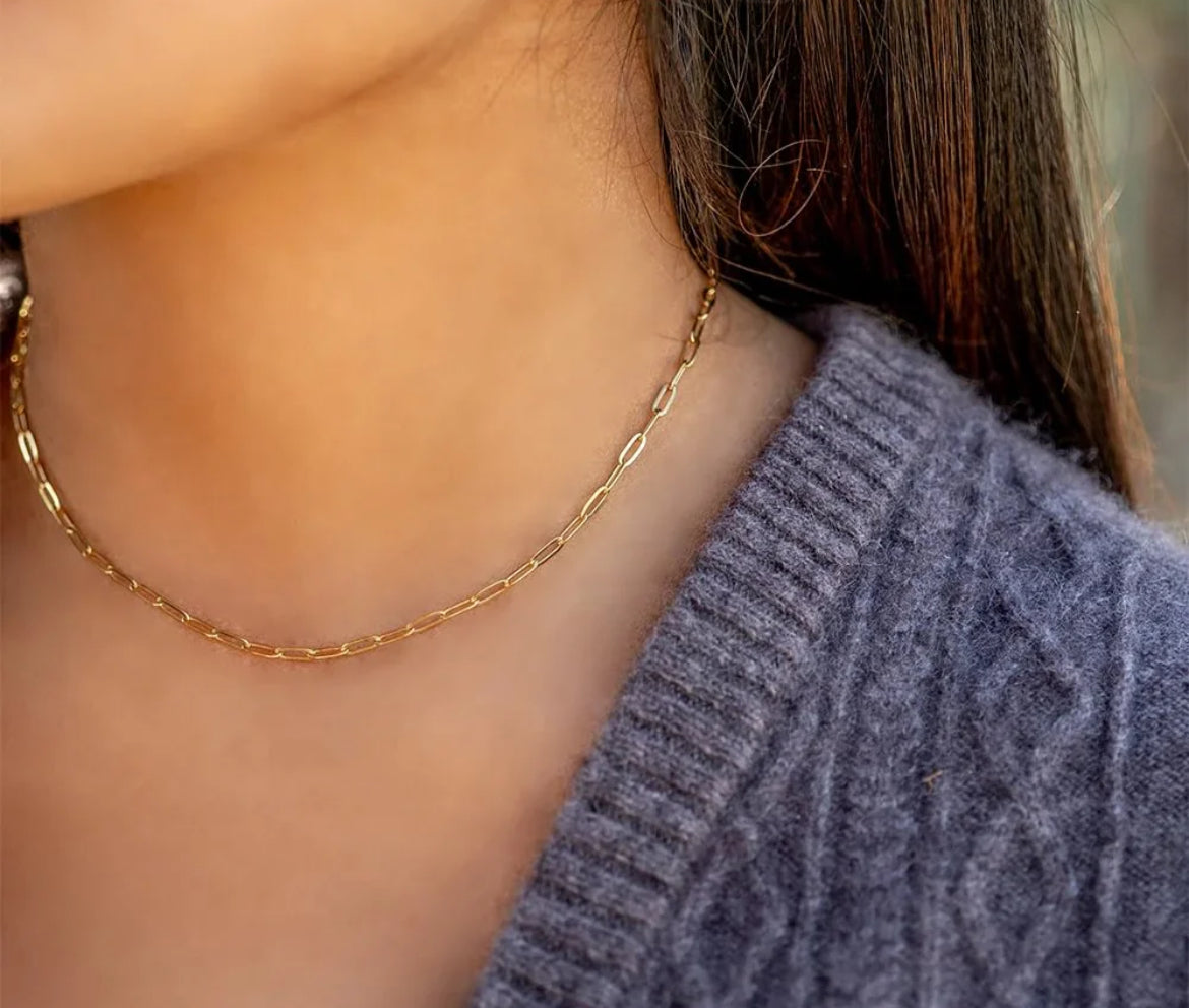 Paperclip Kette
