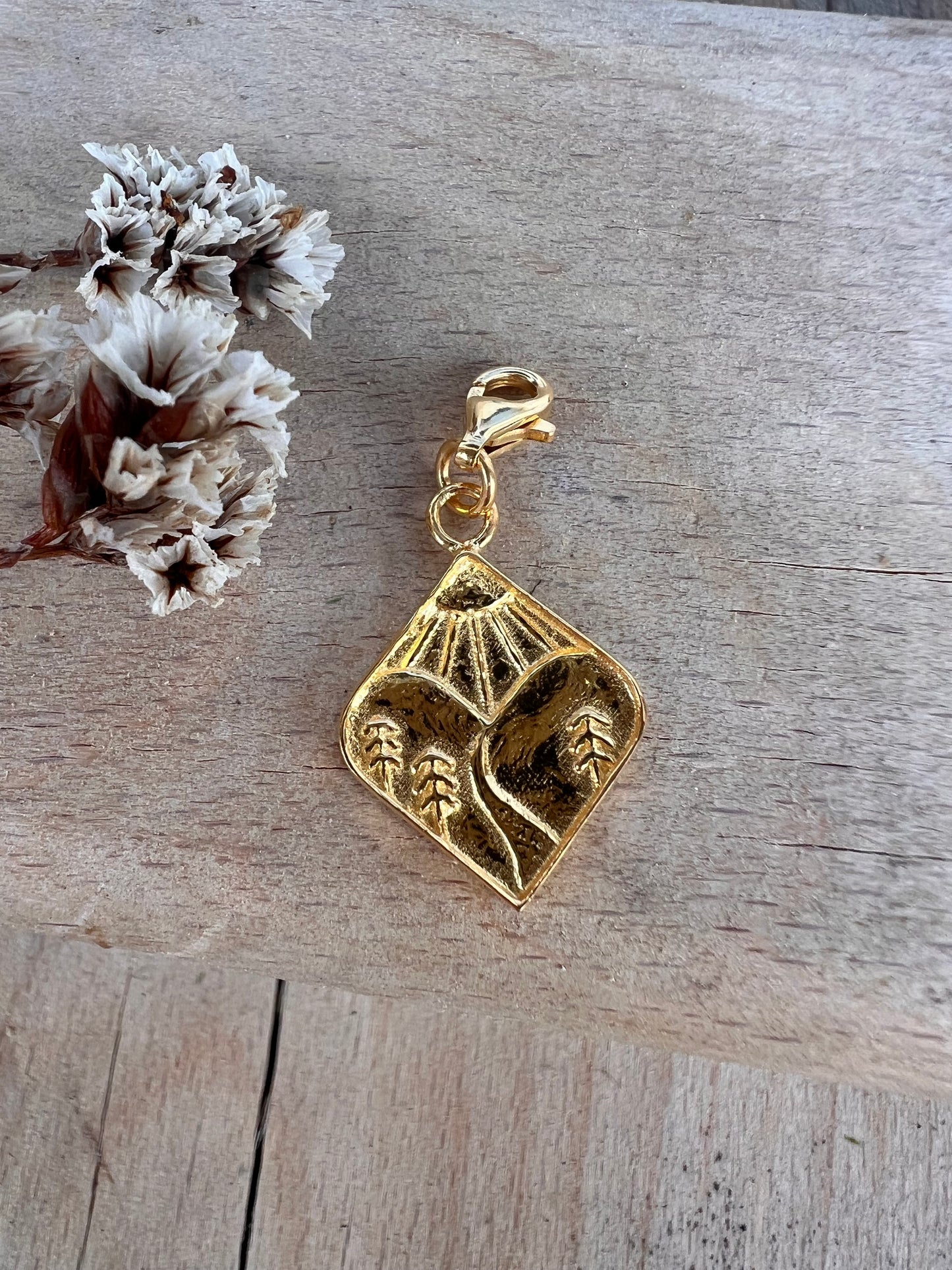 Herzberg Rautenanhänger (Charm)