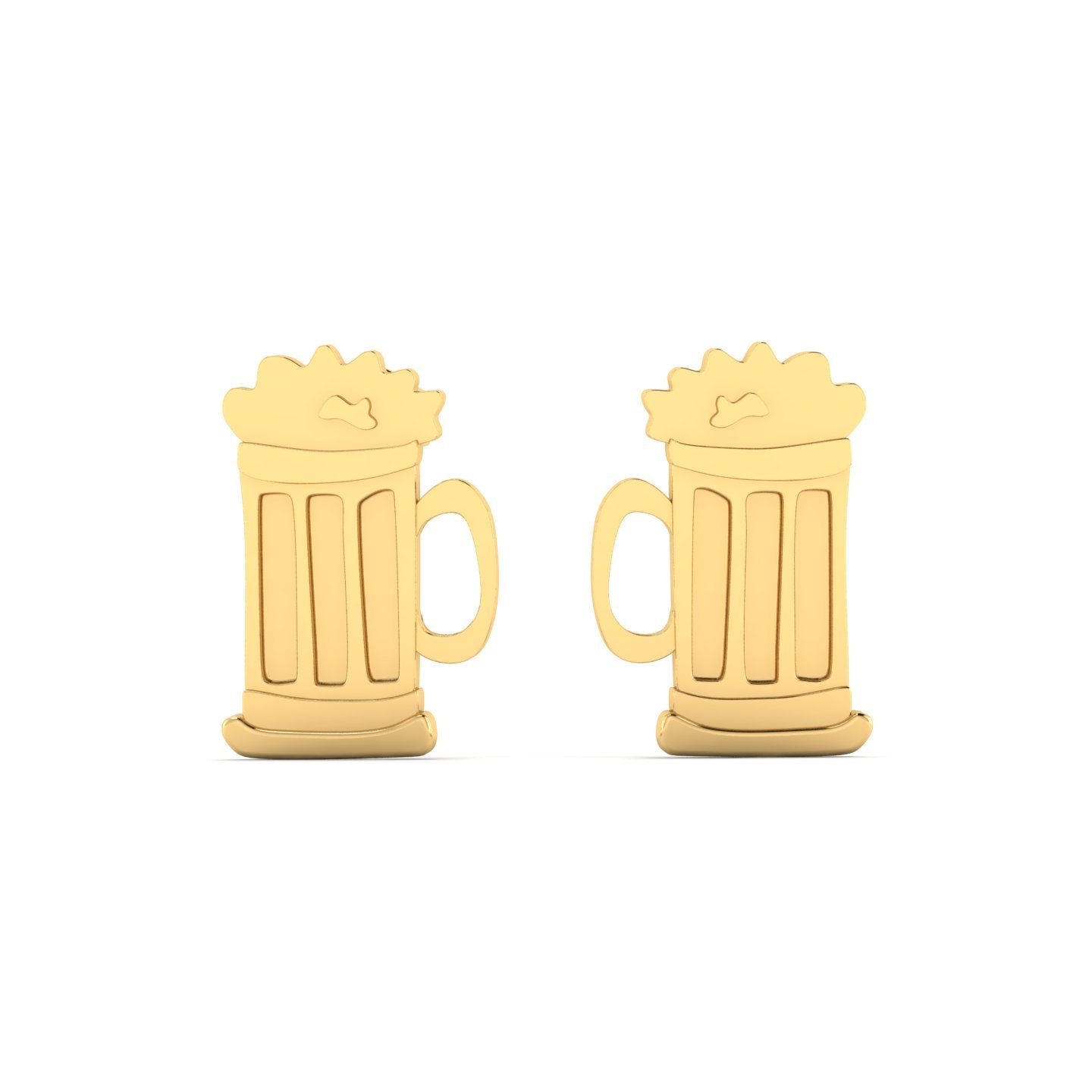 Bierkrug Ohrstecker