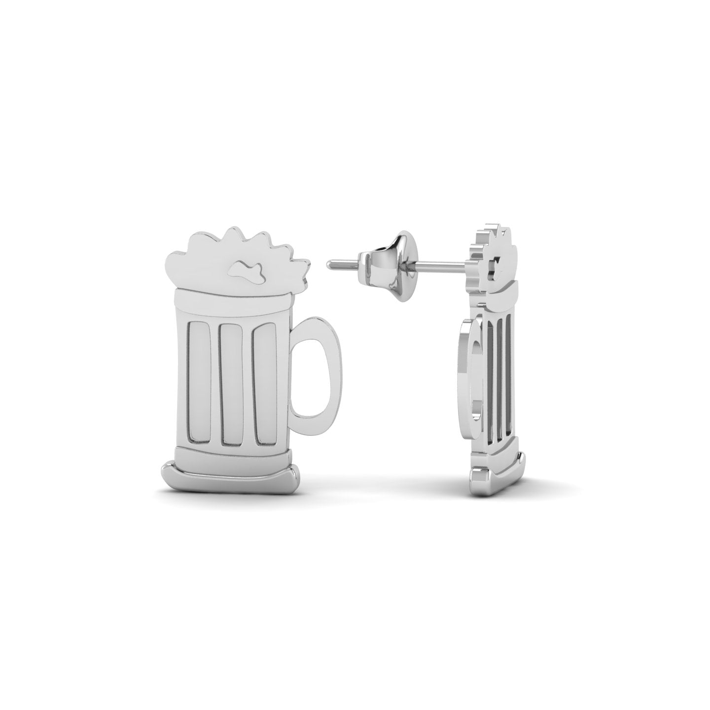 Bierkrug Ohrstecker