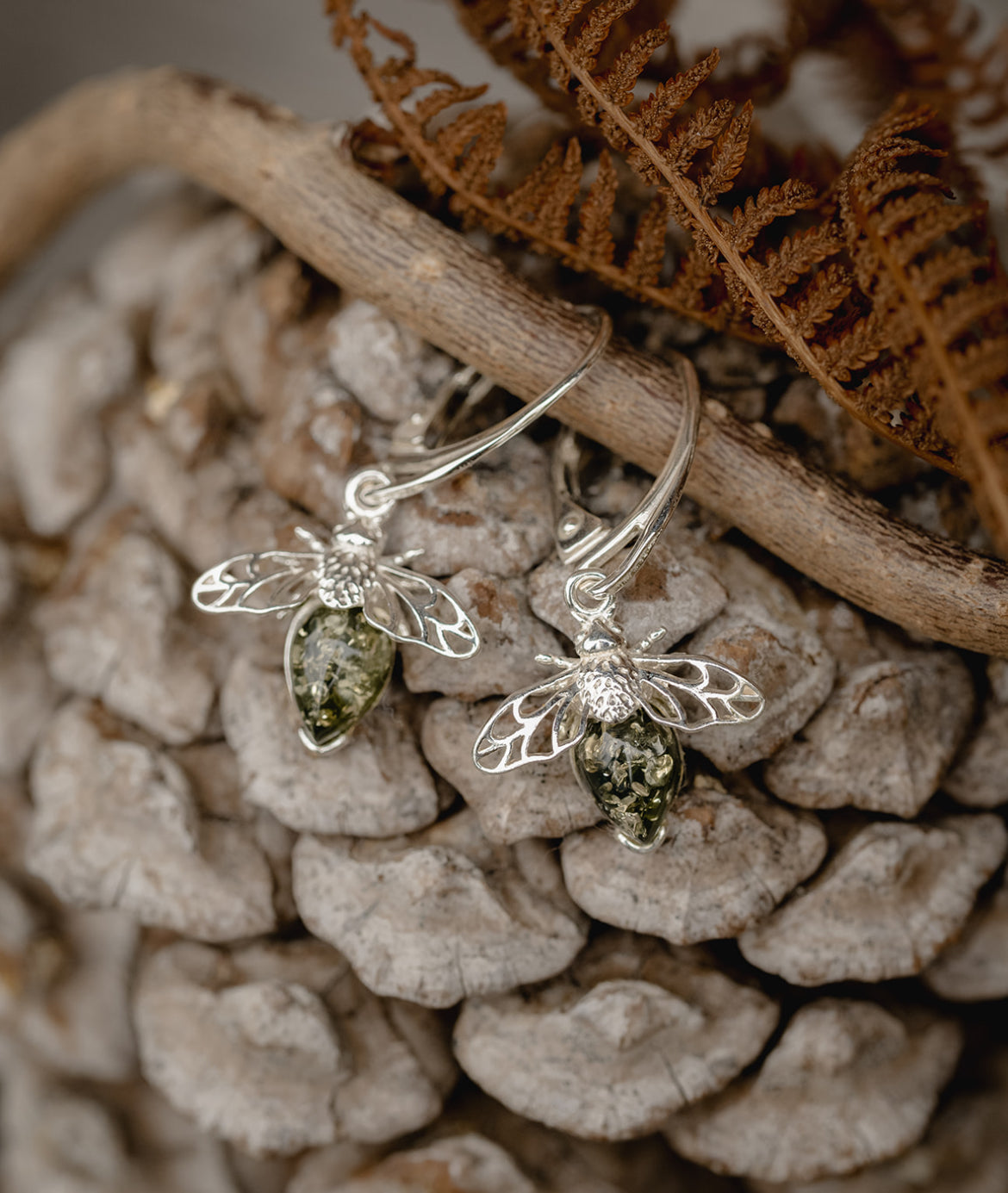 Bernsteinbienen Kreolen