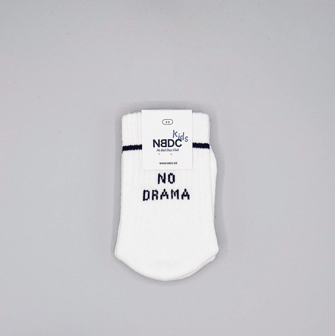 Kindersocken - NO DRAMA