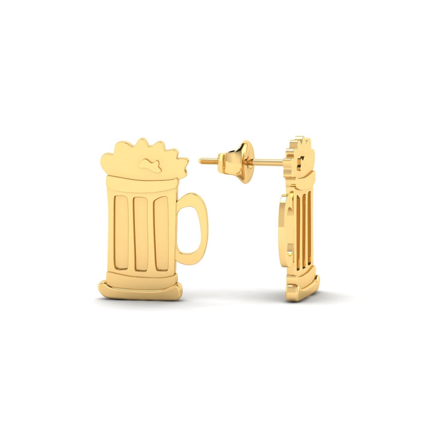 Bierkrug Ohrstecker