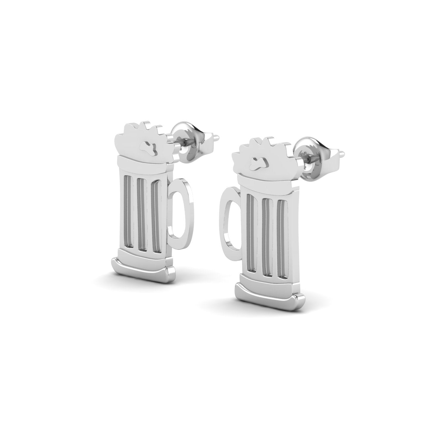 Bierkrug Ohrstecker