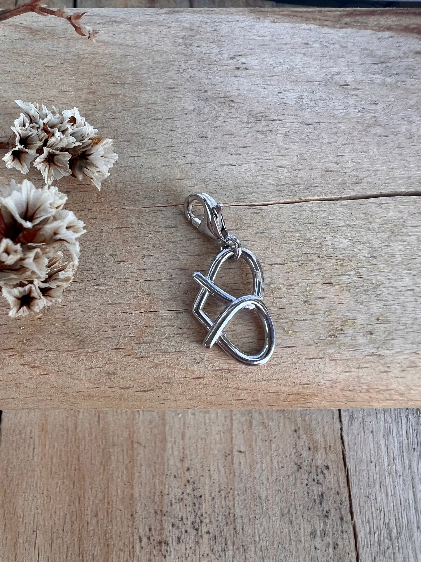 Herzbrezen Anhänger (Charm)