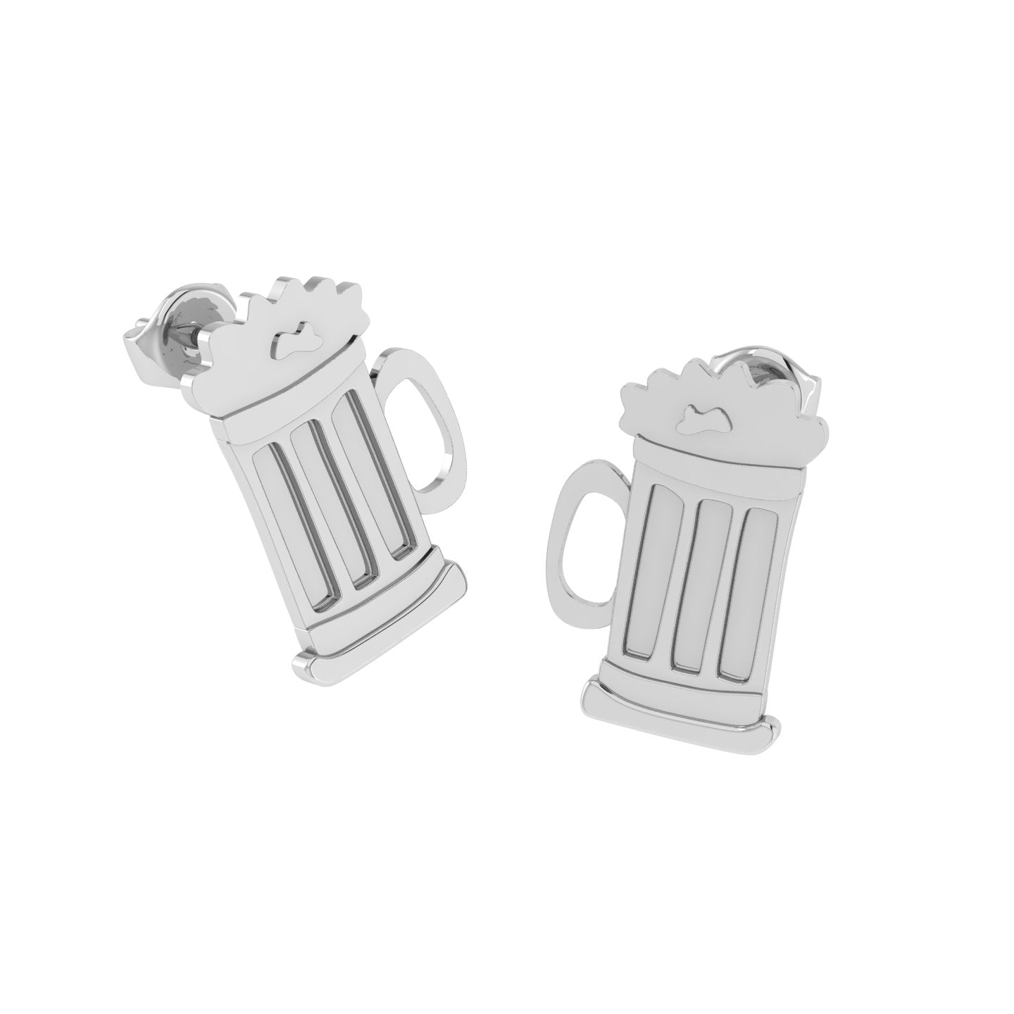 Bierkrug Ohrstecker