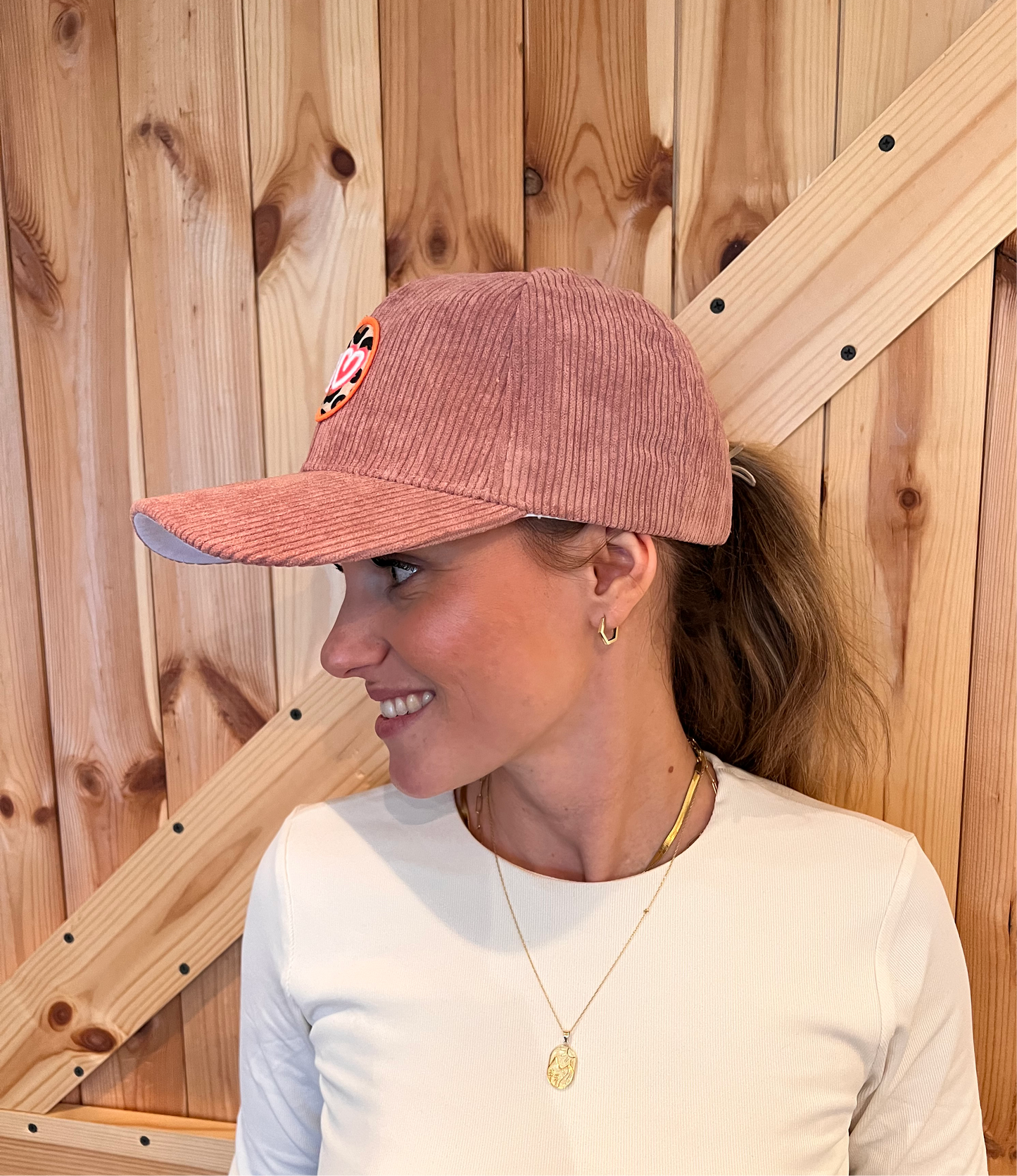 Herz Cap Kord