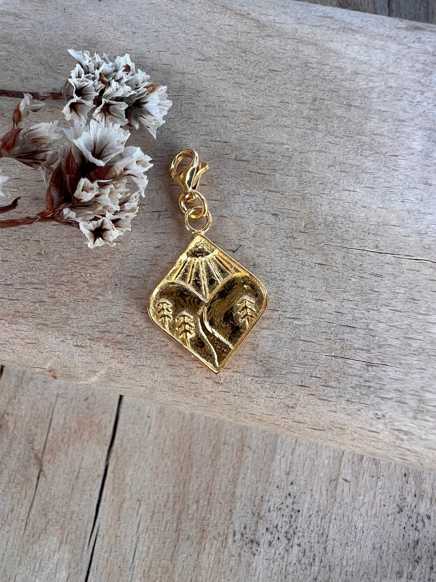 Herzberg Rautenanhänger (Charm)