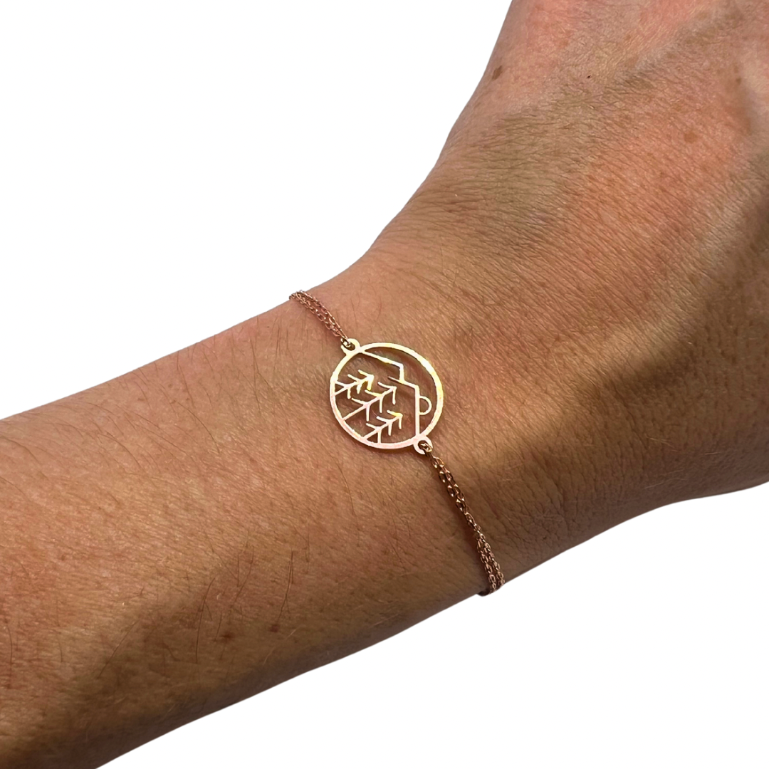 B- Ware Woidlogo Armkette