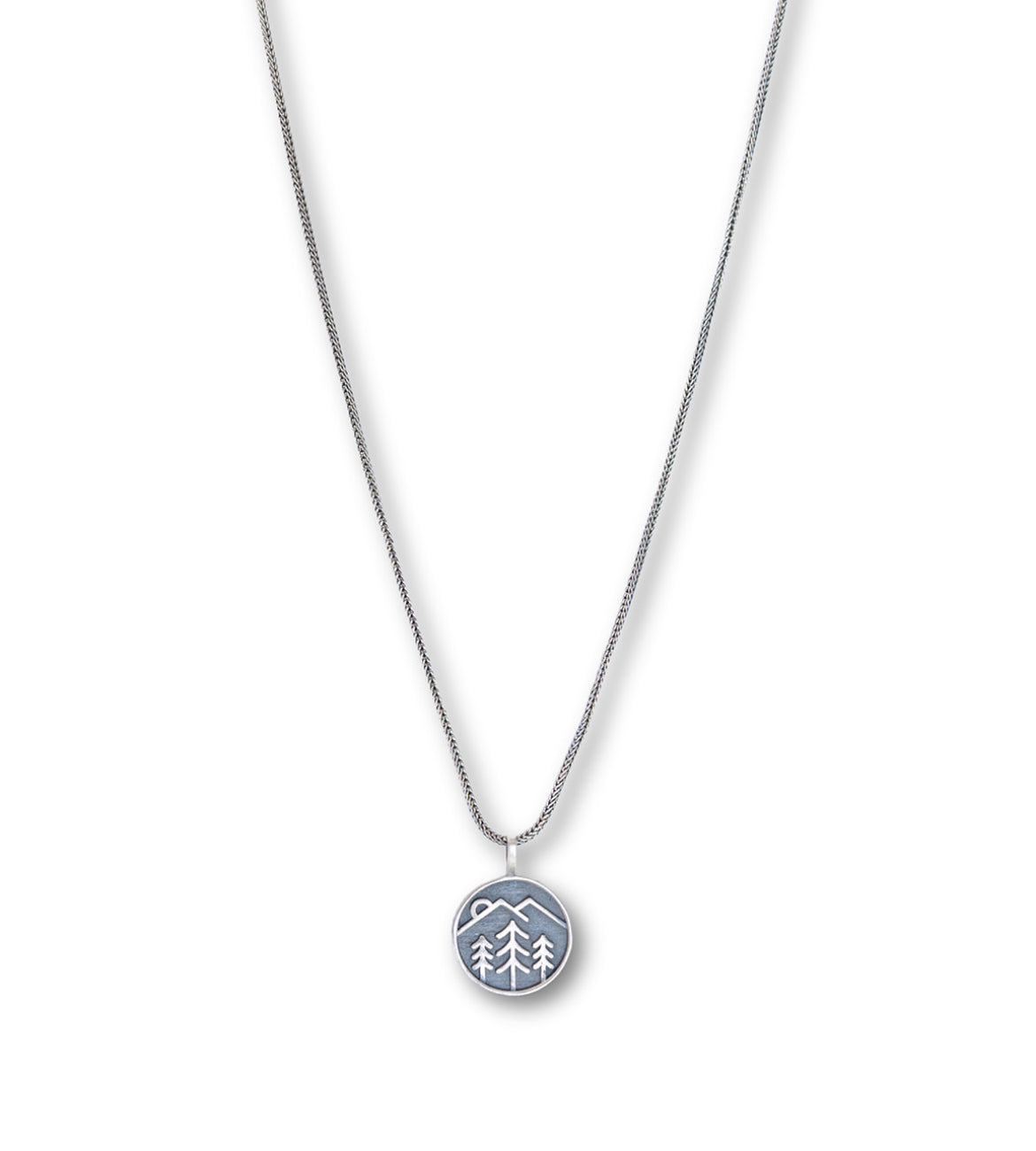 Woidlogo Kette Herren