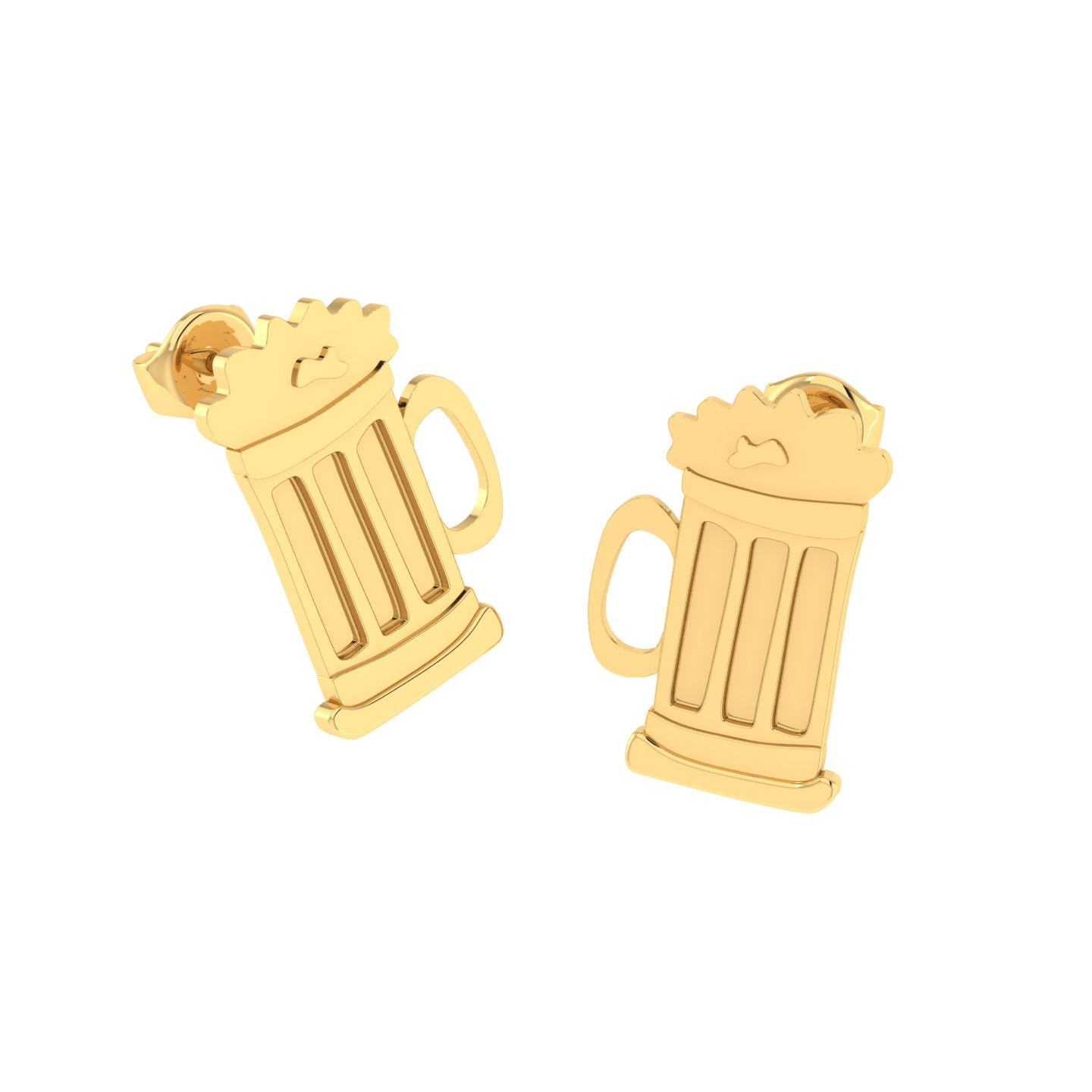 Bierkrug Ohrstecker