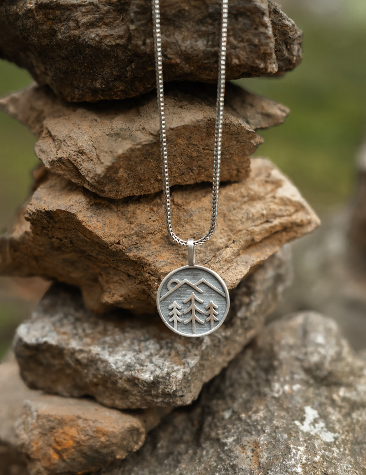 Woidlogo Kette Herren