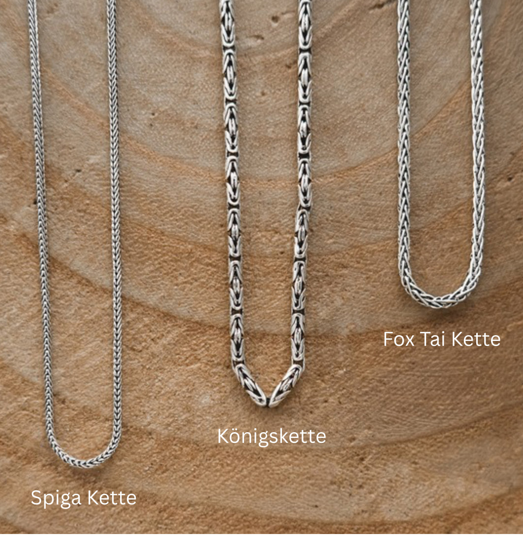 Woidlogo Kette Herren