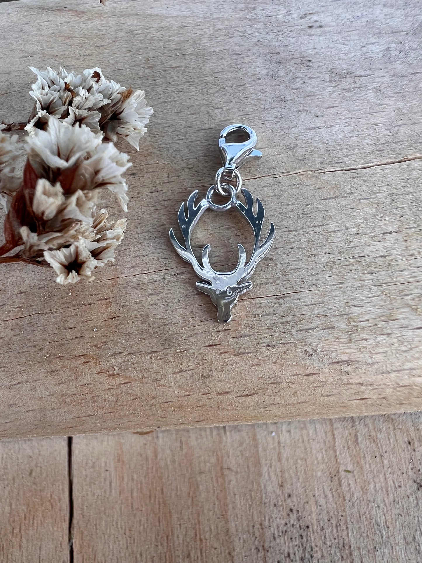 Hirsch Anhänger (Charm)