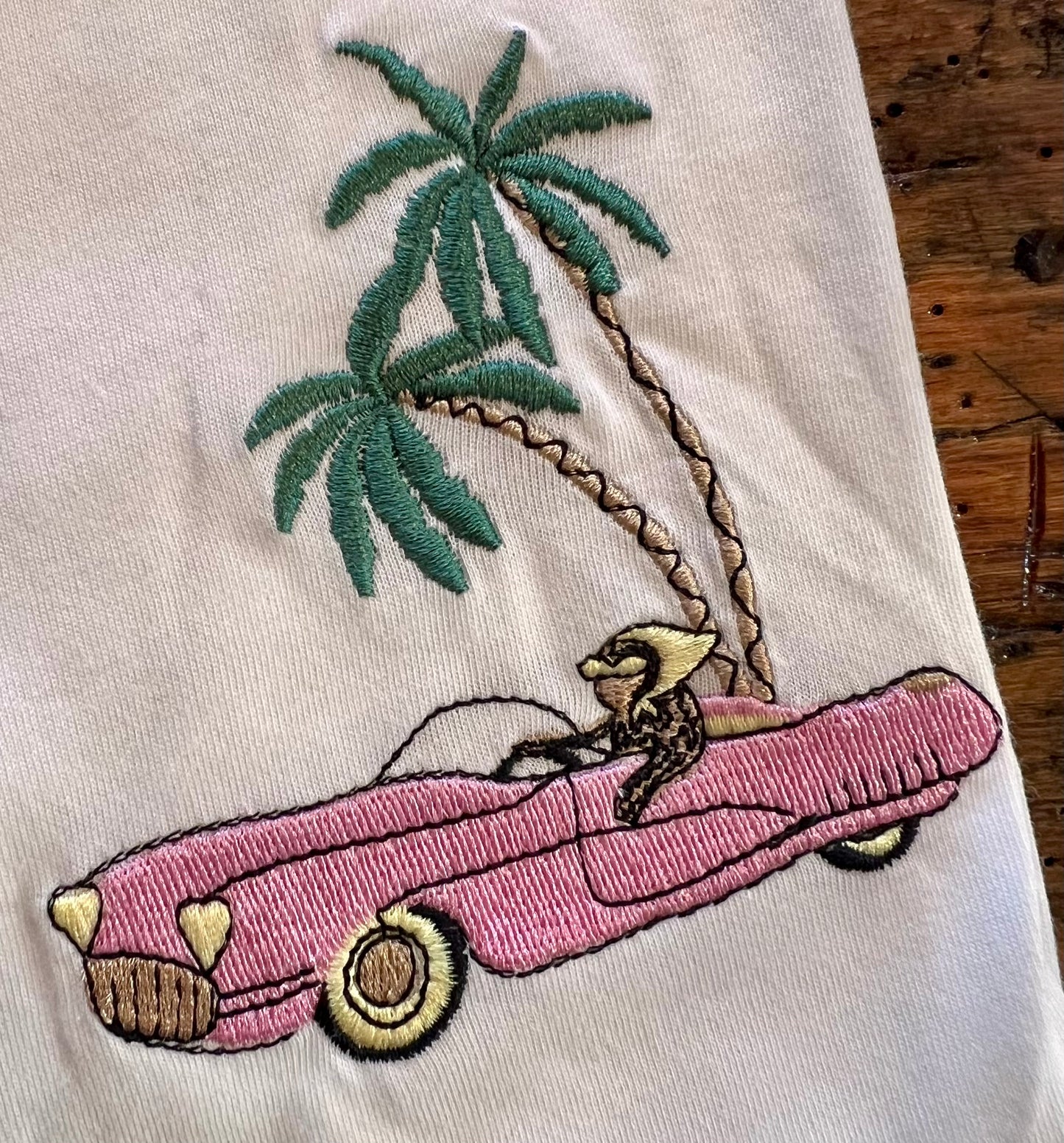 Stick-T-Shirts aus Bio-Baumwolle – made in Italy