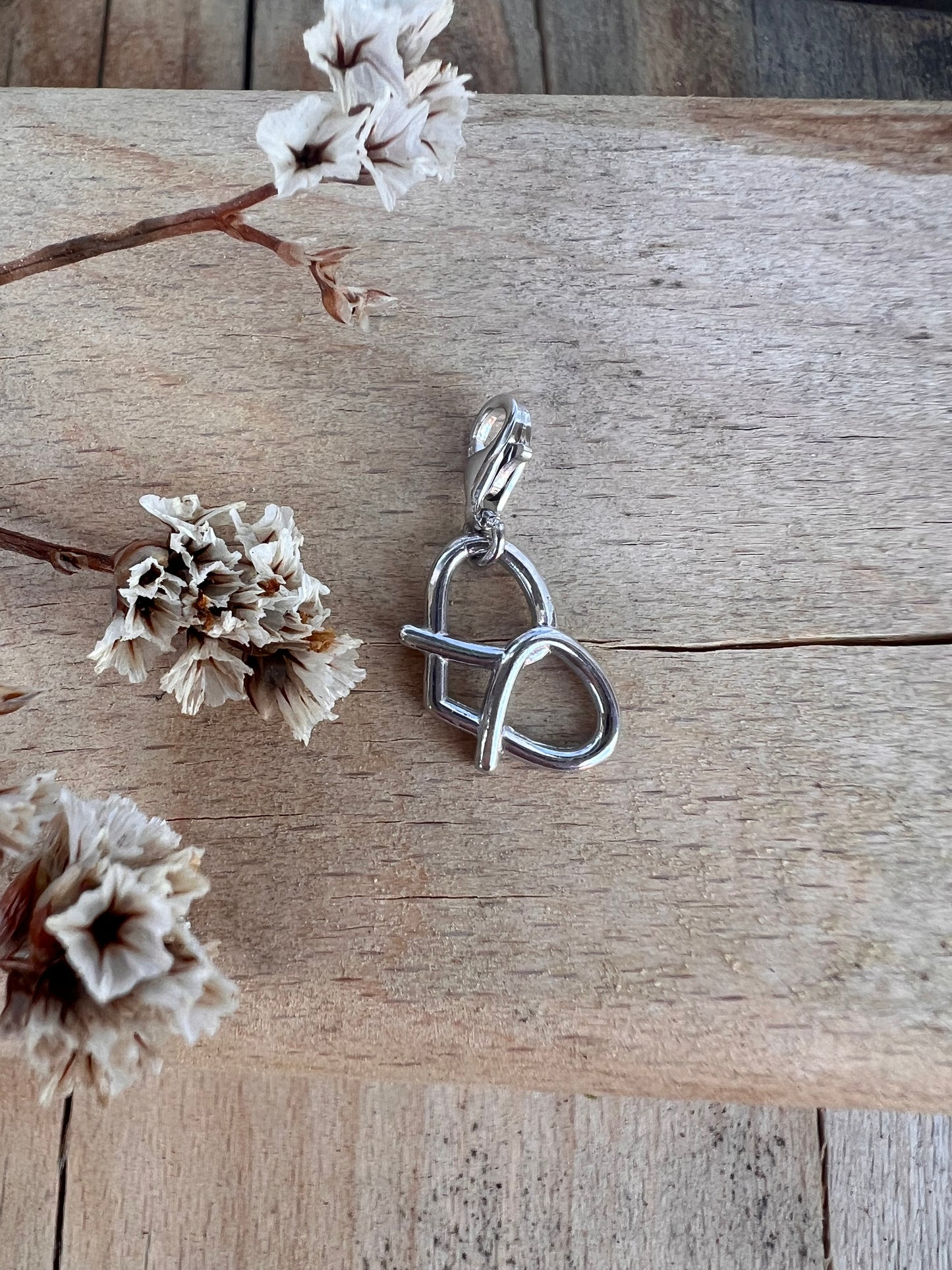 Herzbrezen Anhänger (Charm)