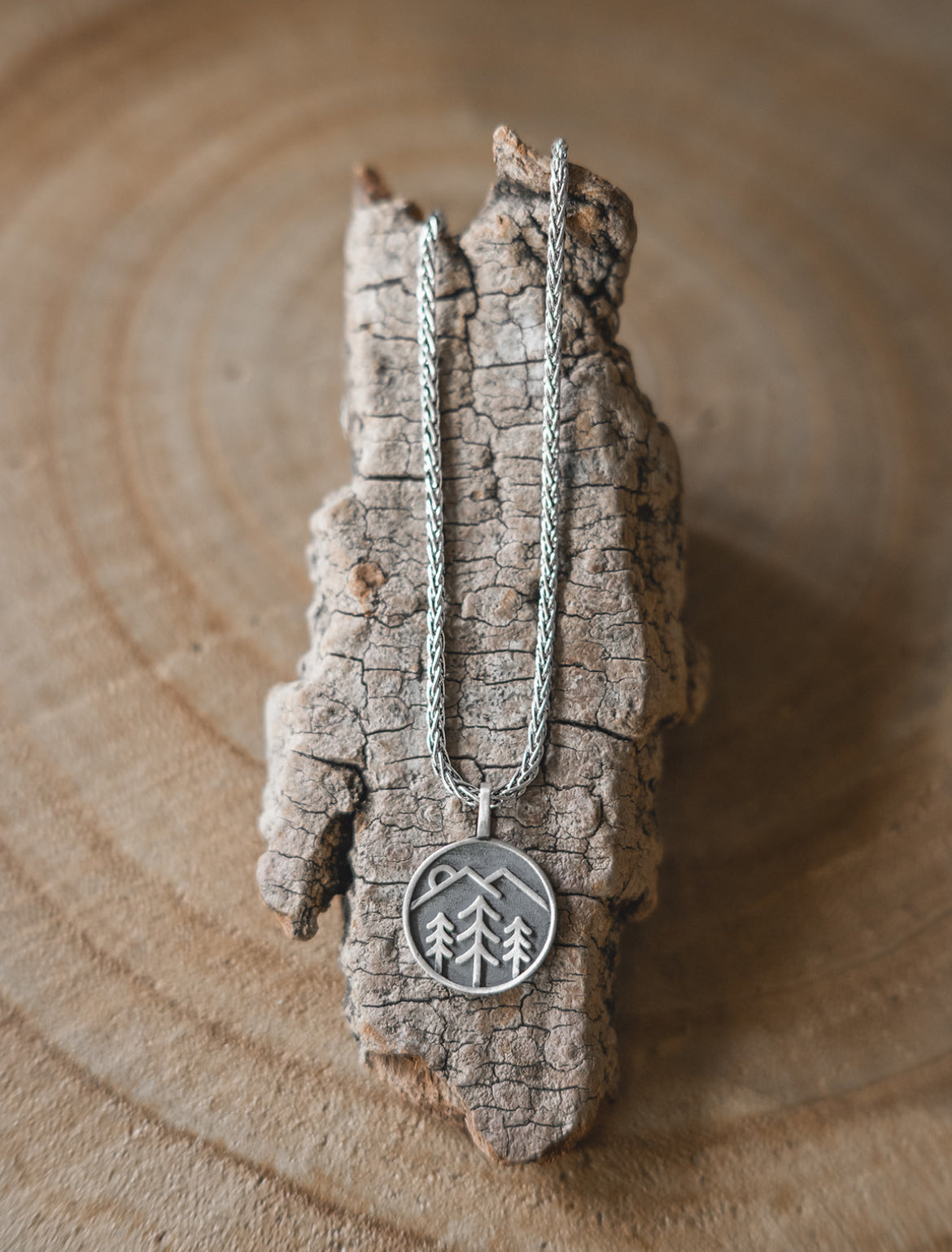 Woidlogo Kette Herren