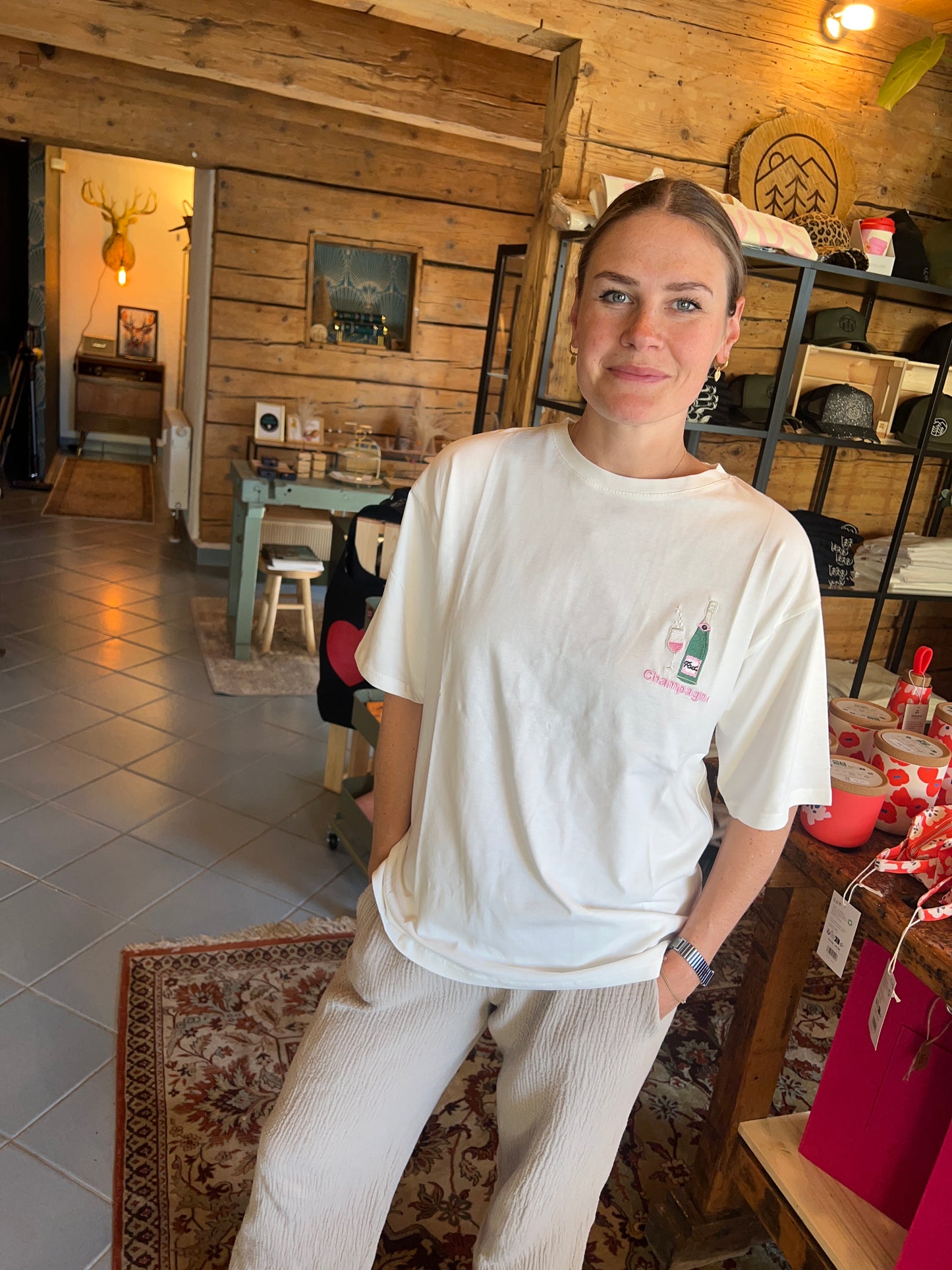 Stick-T-Shirts aus Bio-Baumwolle – made in Italy