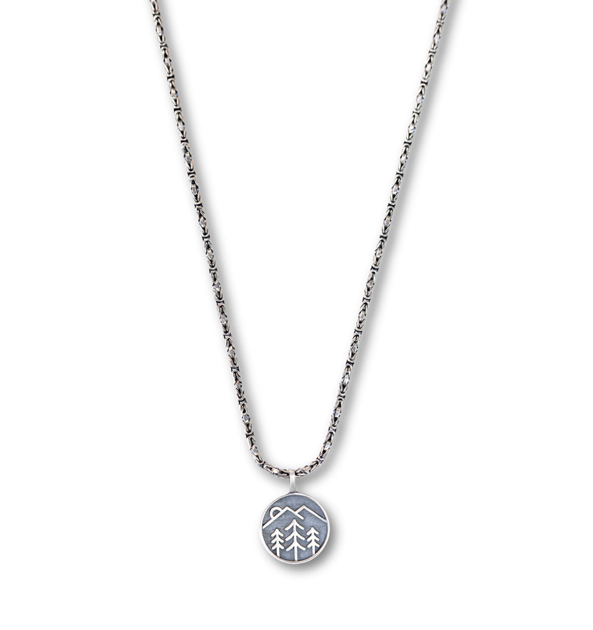 Woidlogo Kette Herren