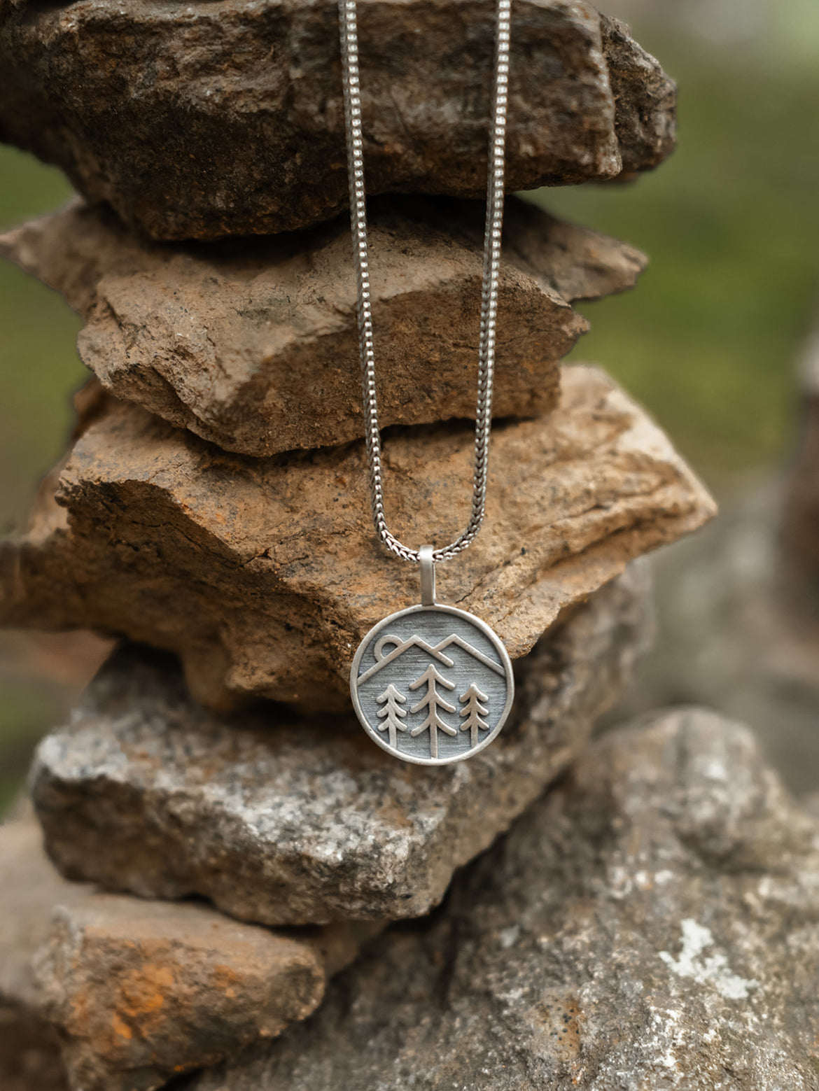 Woidlogo Kette Herren