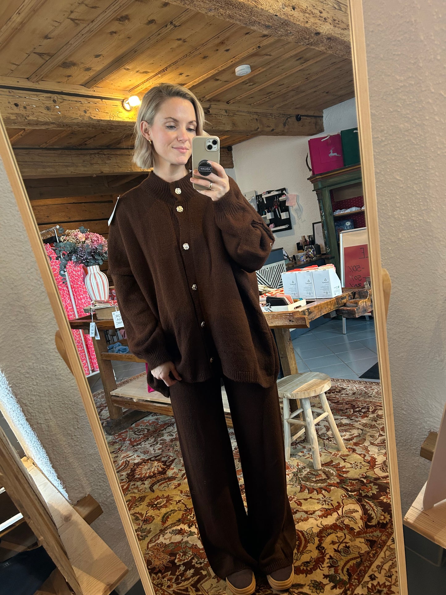 Loungewear Set - Cardigan & Hose