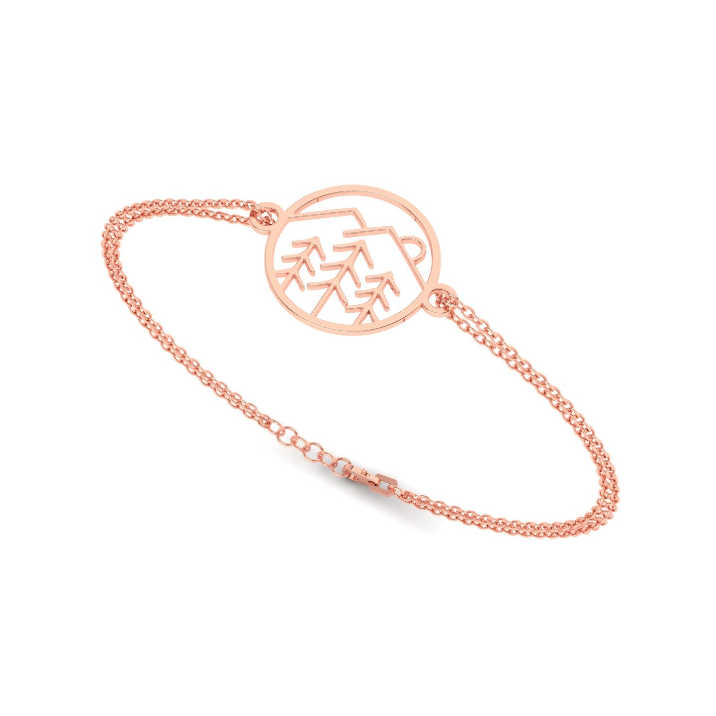 B- Ware Woidlogo Armkette