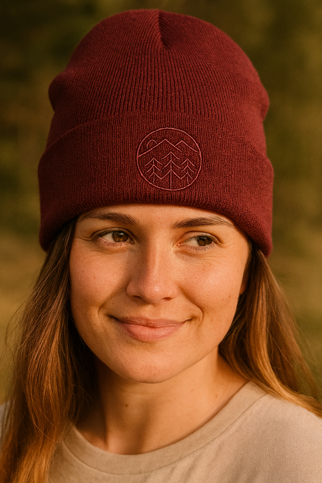 Beanie "Woidlogo"