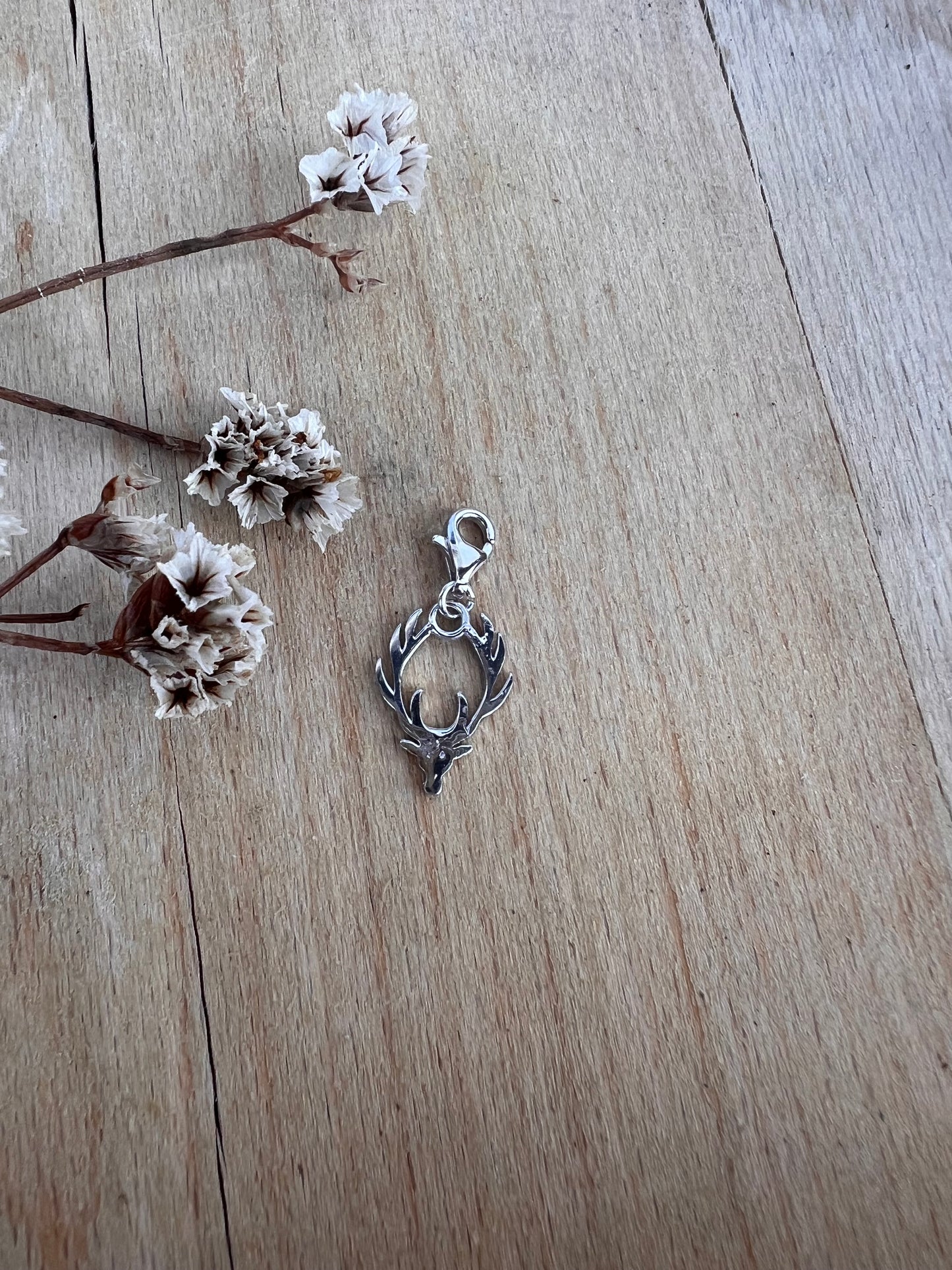 Hirsch Anhänger (Charm)