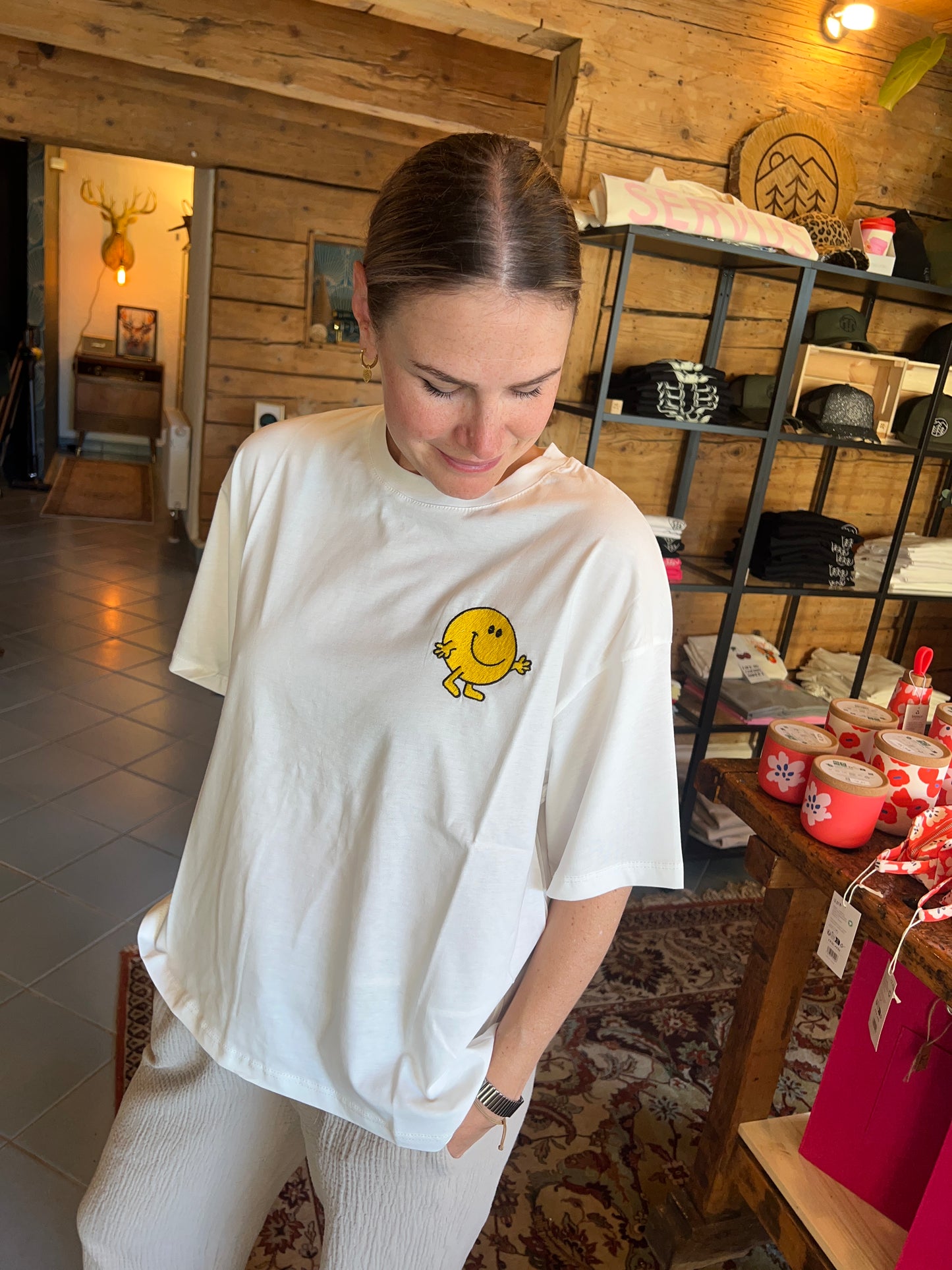 Stick-T-Shirts aus Bio-Baumwolle – made in Italy