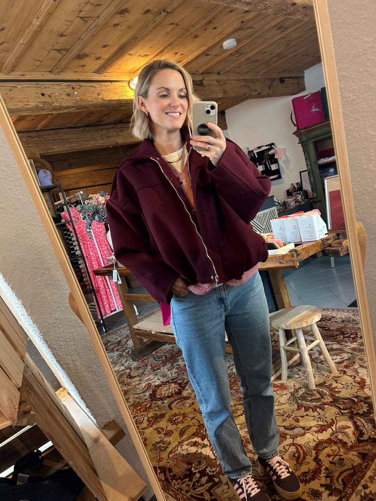 Herbstjacke „Milano“