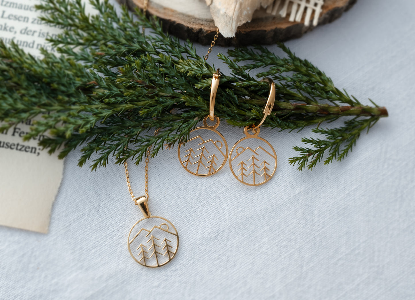 Woidliebe Hoop Set