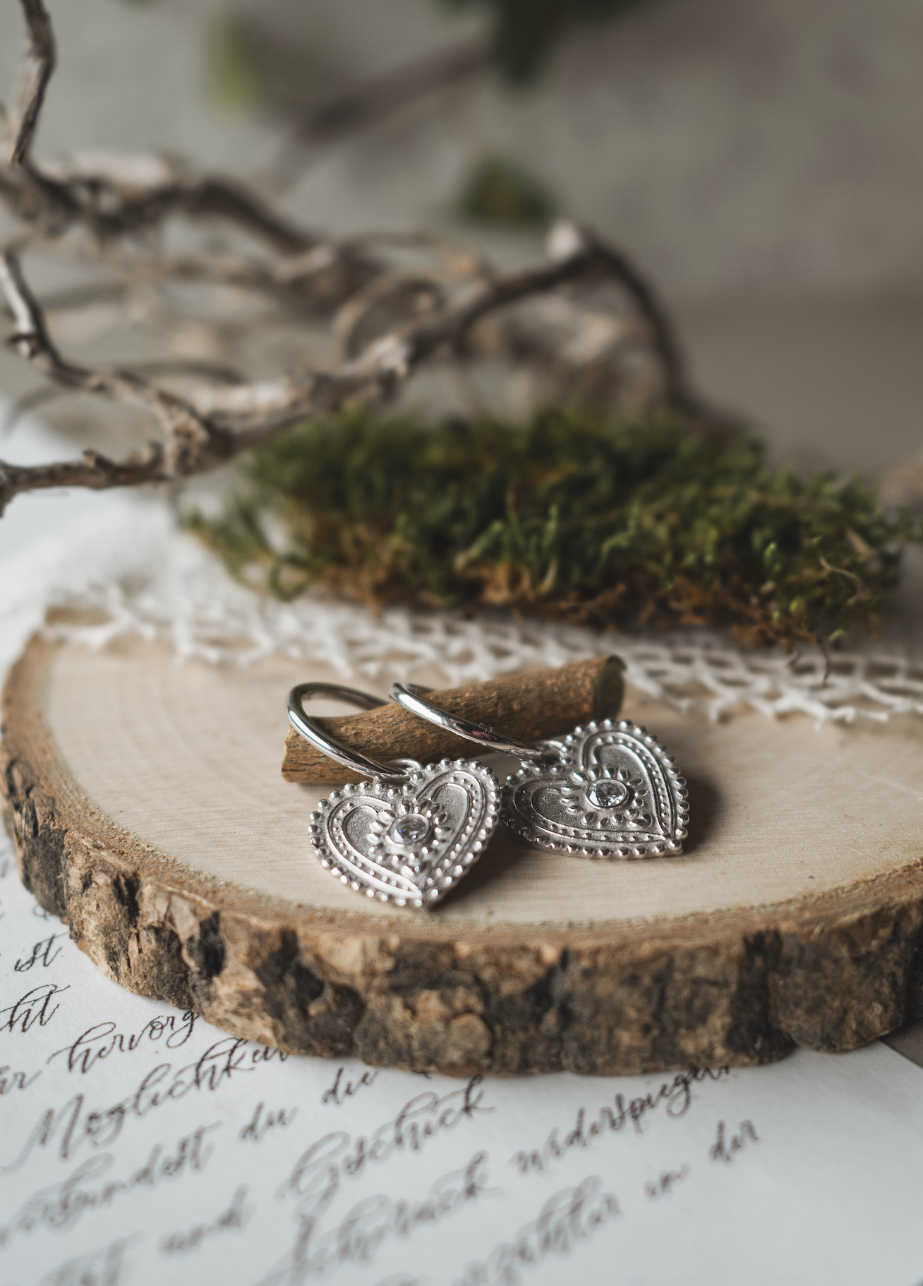 Lebkuchen Herz Hoop Set