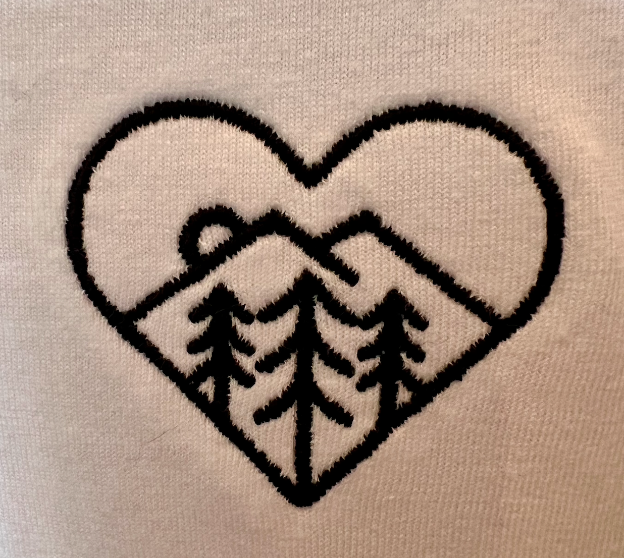 WALDLIEBE Shirt Damen weiß