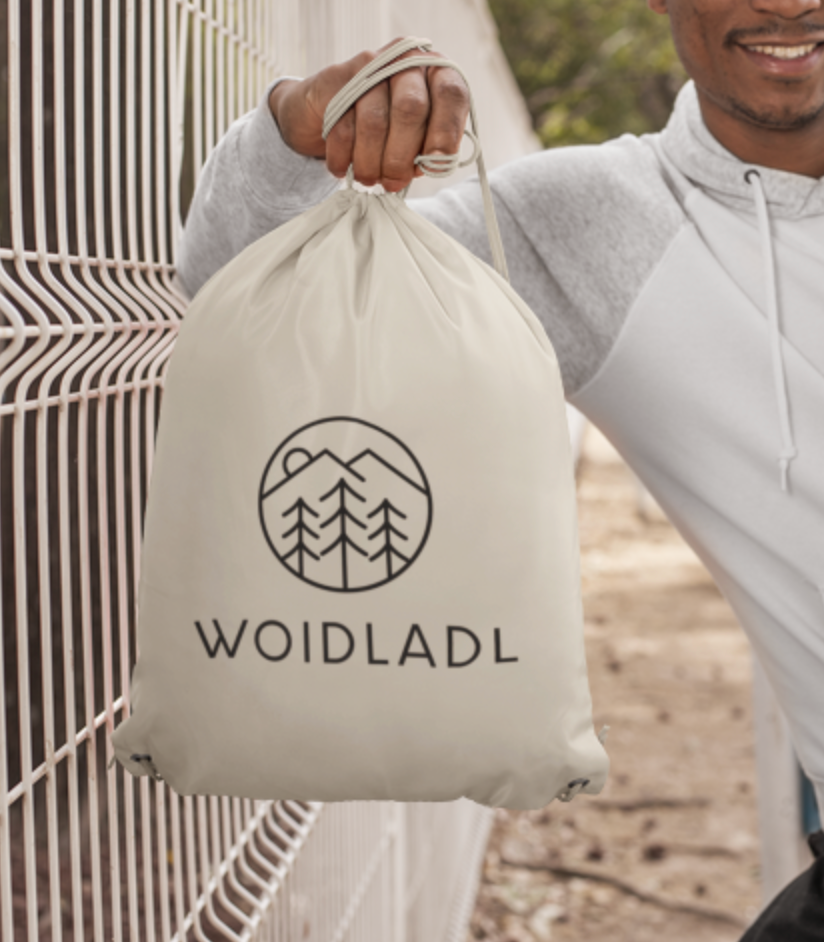 Woidlogo Turnbeutel