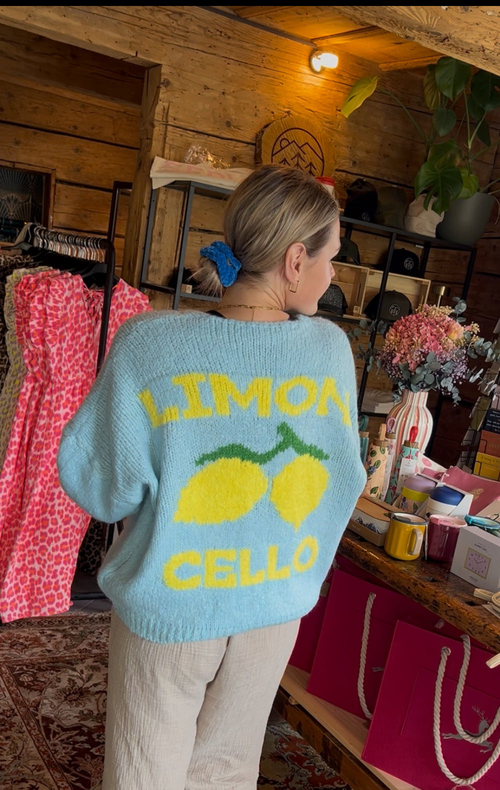 Cardigan Limoncello