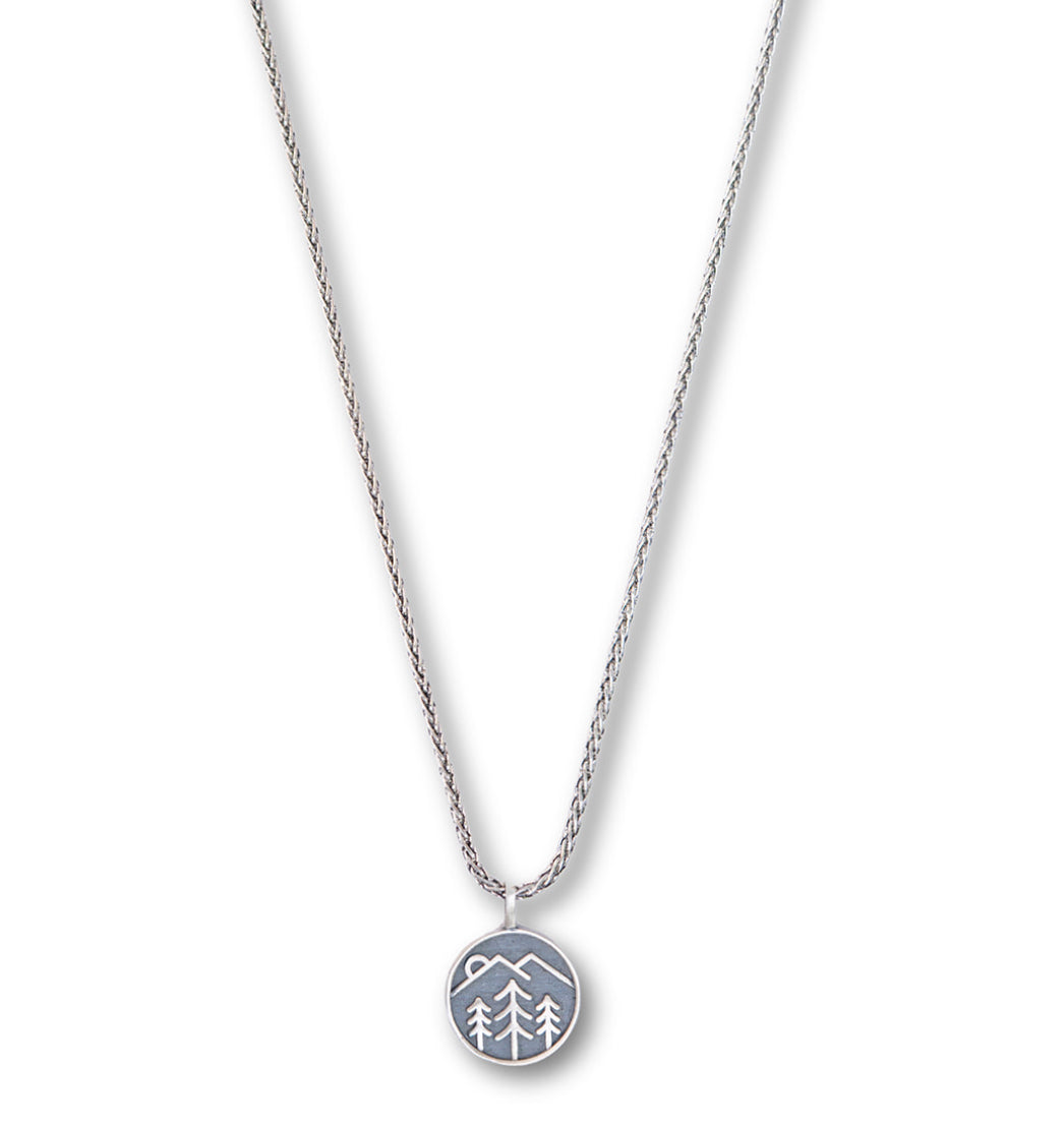 Woidlogo Kette Herren