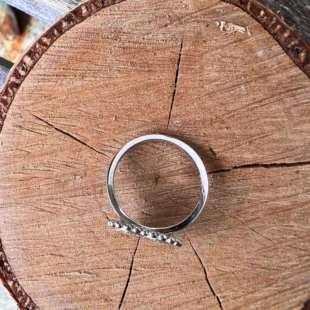 Waldliebe Ring 18k Vermeilgold
