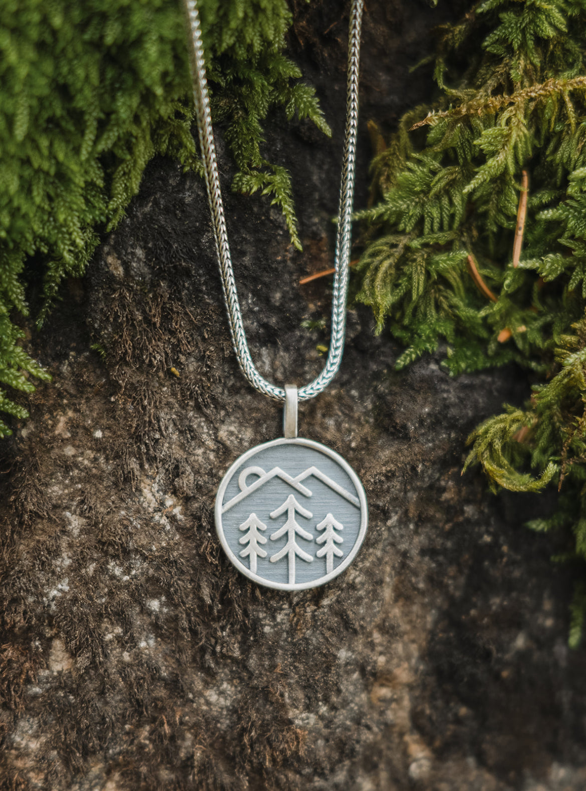 Woidlogo Kette Herren