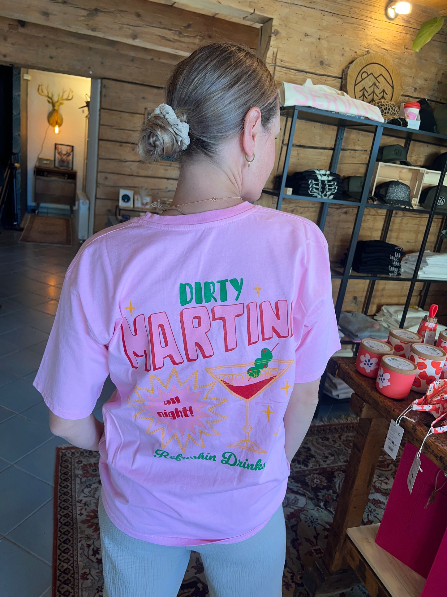 Martini Shirt