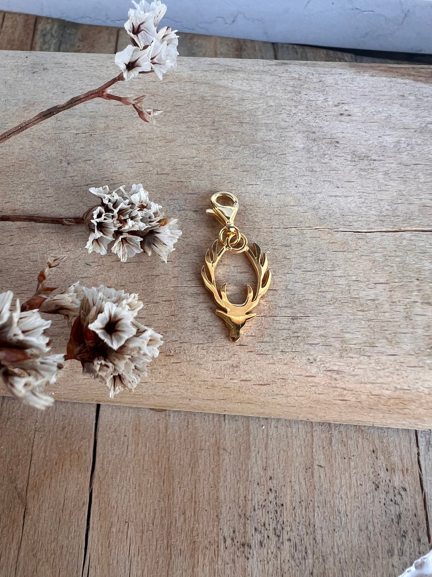 Hirsch Anhänger (Charm)