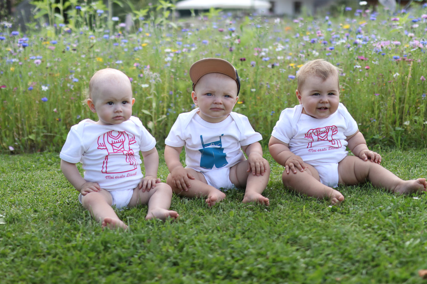 Baby Body 'Mei ersts Dirndl'