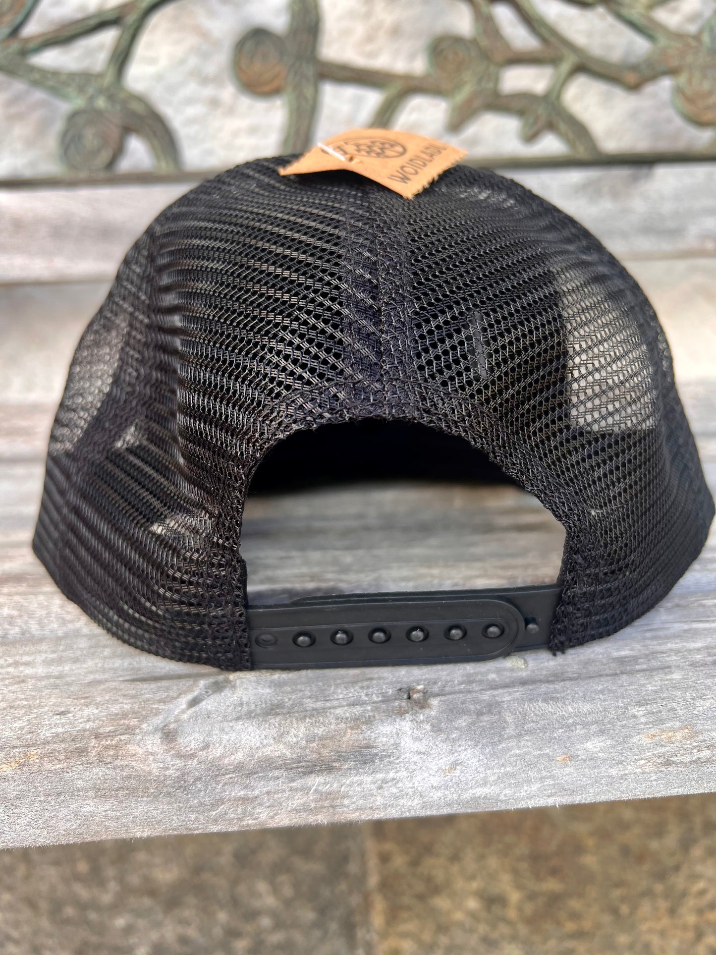Woidlogo Snapback grün