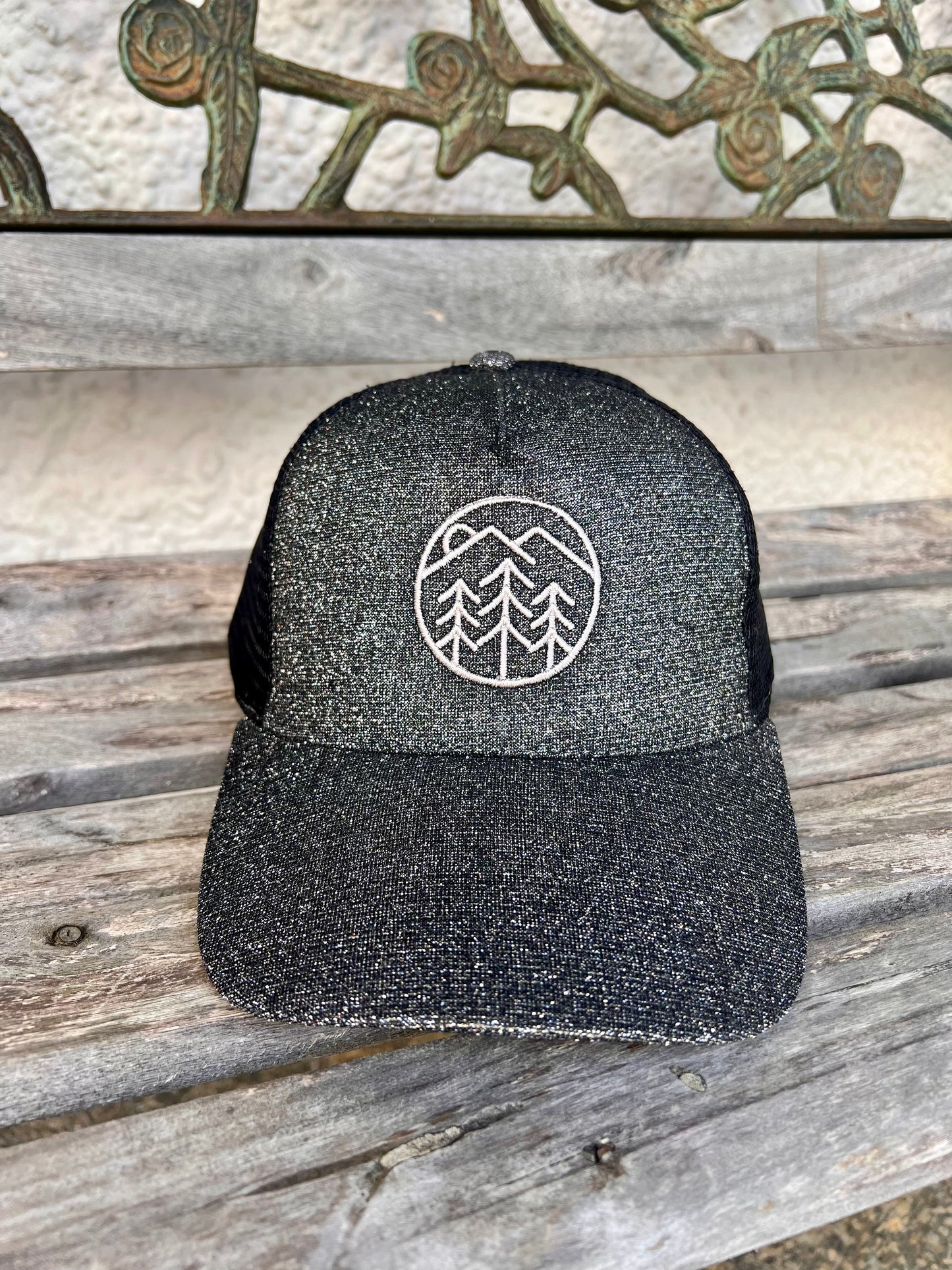 Woidlogo Cap (Glitzer)