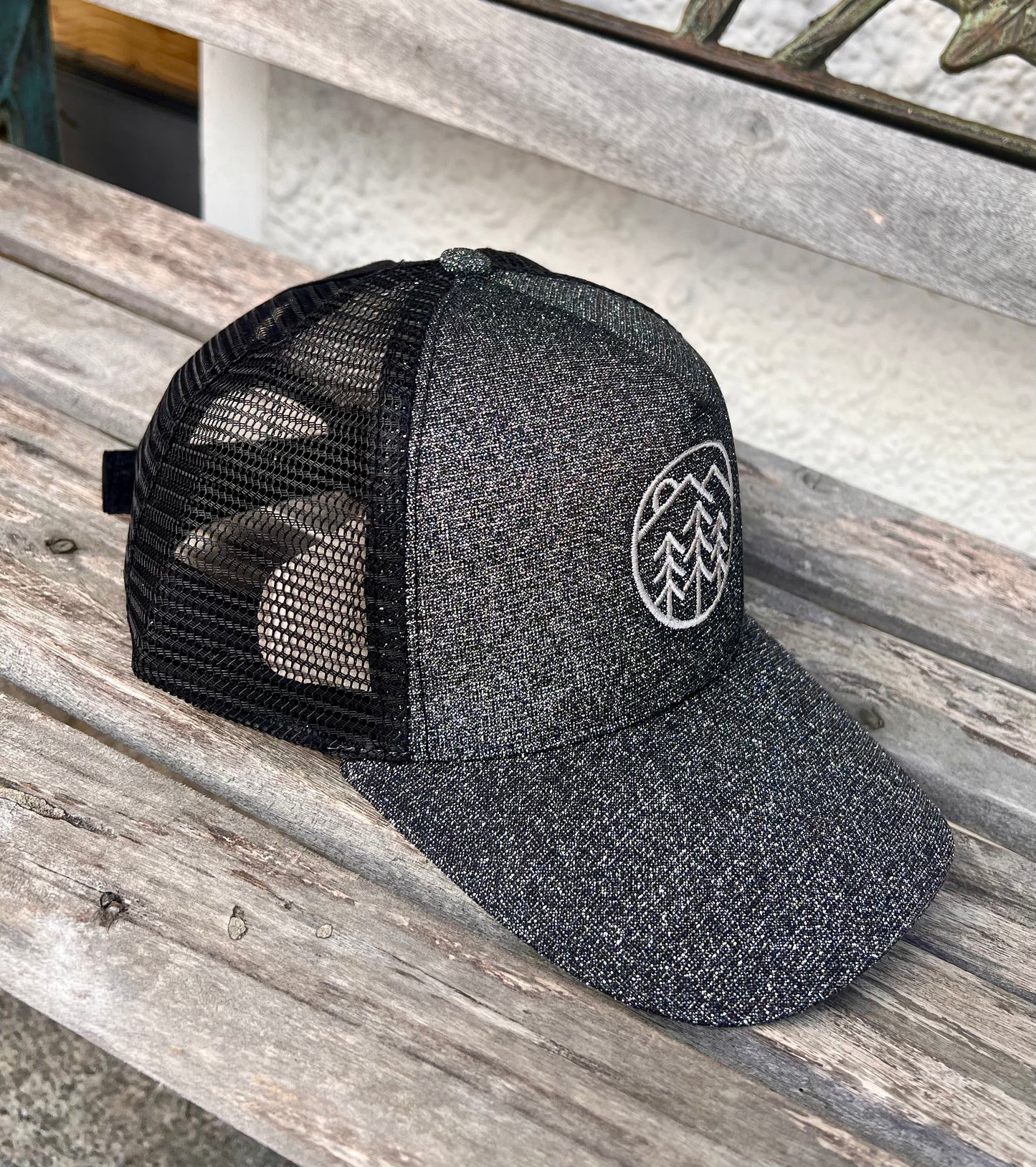 Woidlogo Cap (Glitzer)