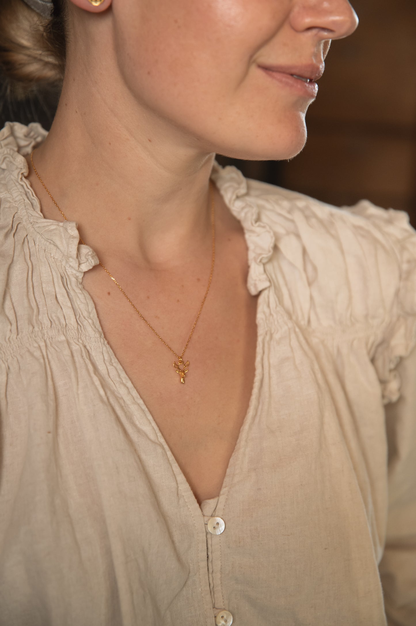 Hirschkette „Hugo“