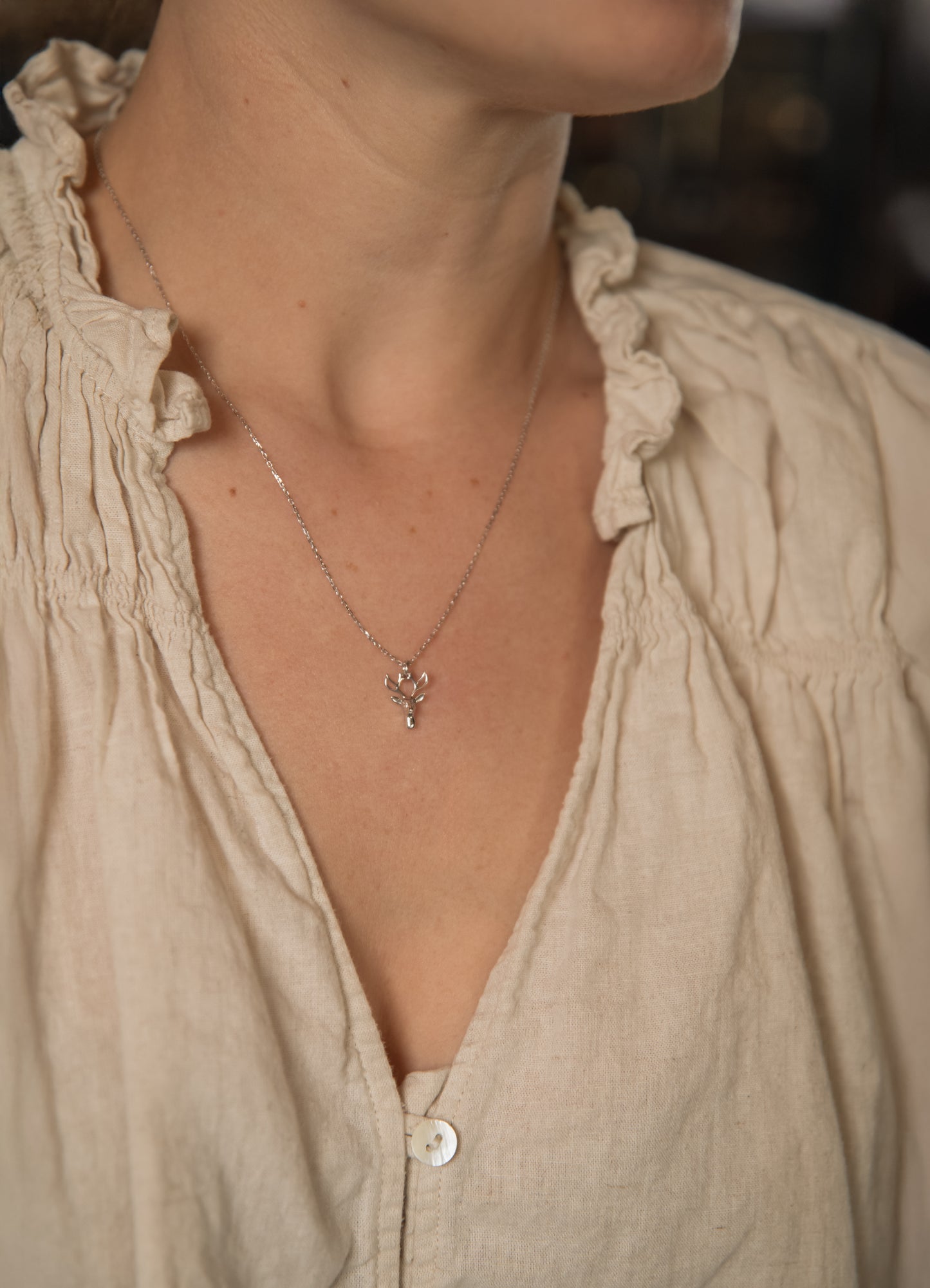 Hirschkette „Hugo“