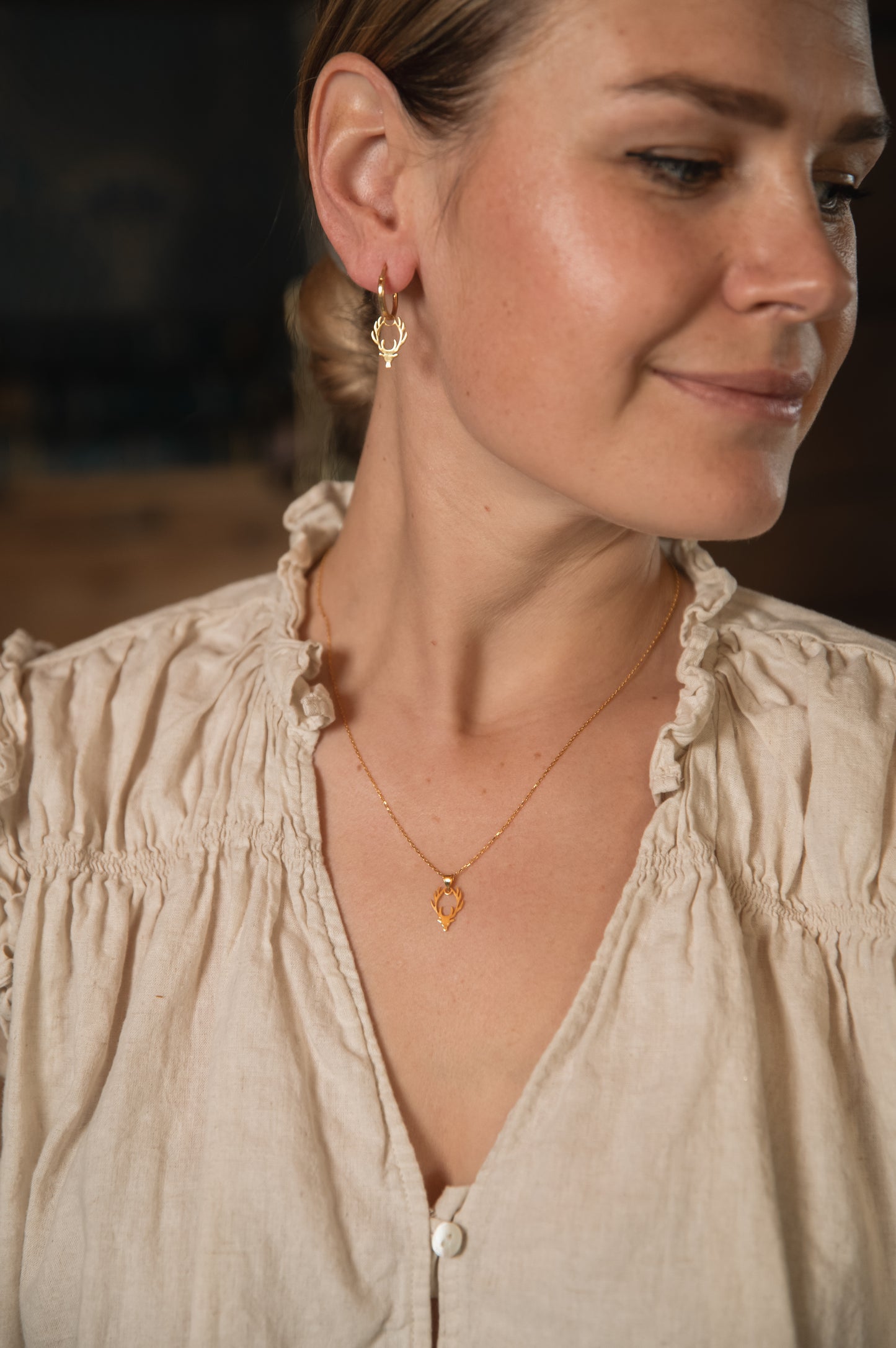 Hirschkette „Hugo“