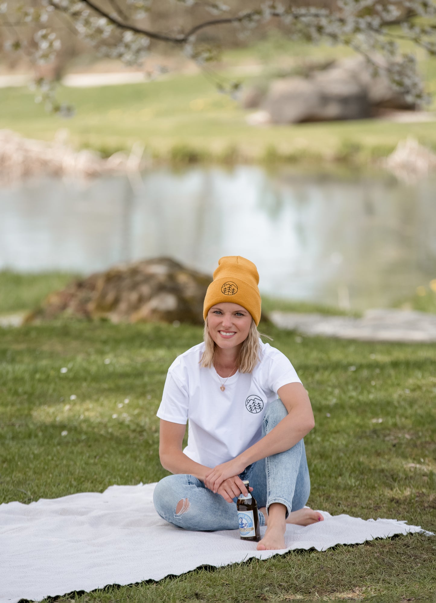 Beanie "Woidlogo"
